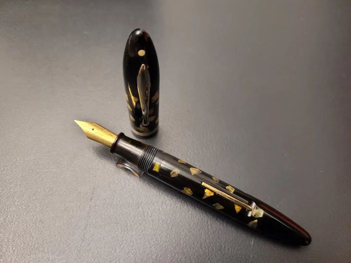 ヴィンテージ 쉐퍼 オーバーサイズ 밸런스 アバロニ F닙