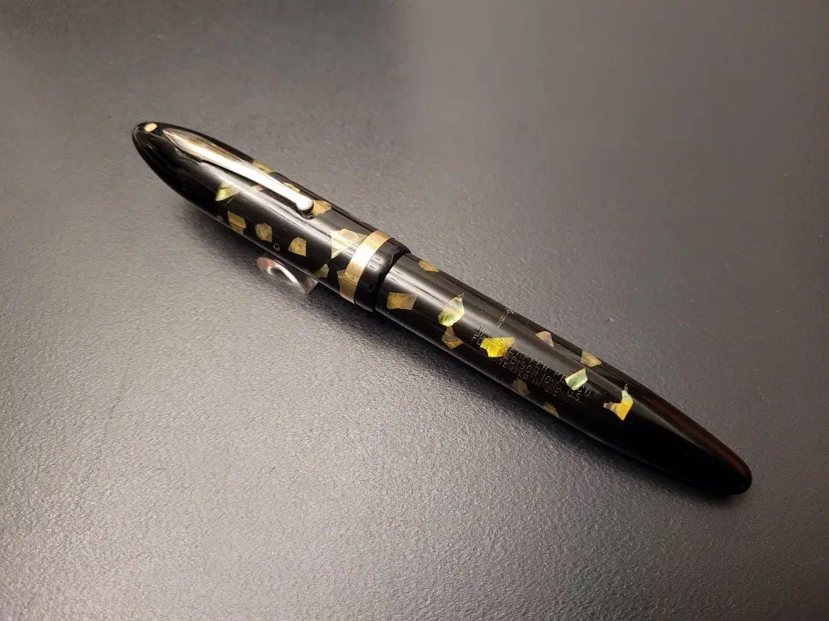 ヴィンテージ 쉐퍼 オーバーサイズ 밸런스 アバロニ F닙