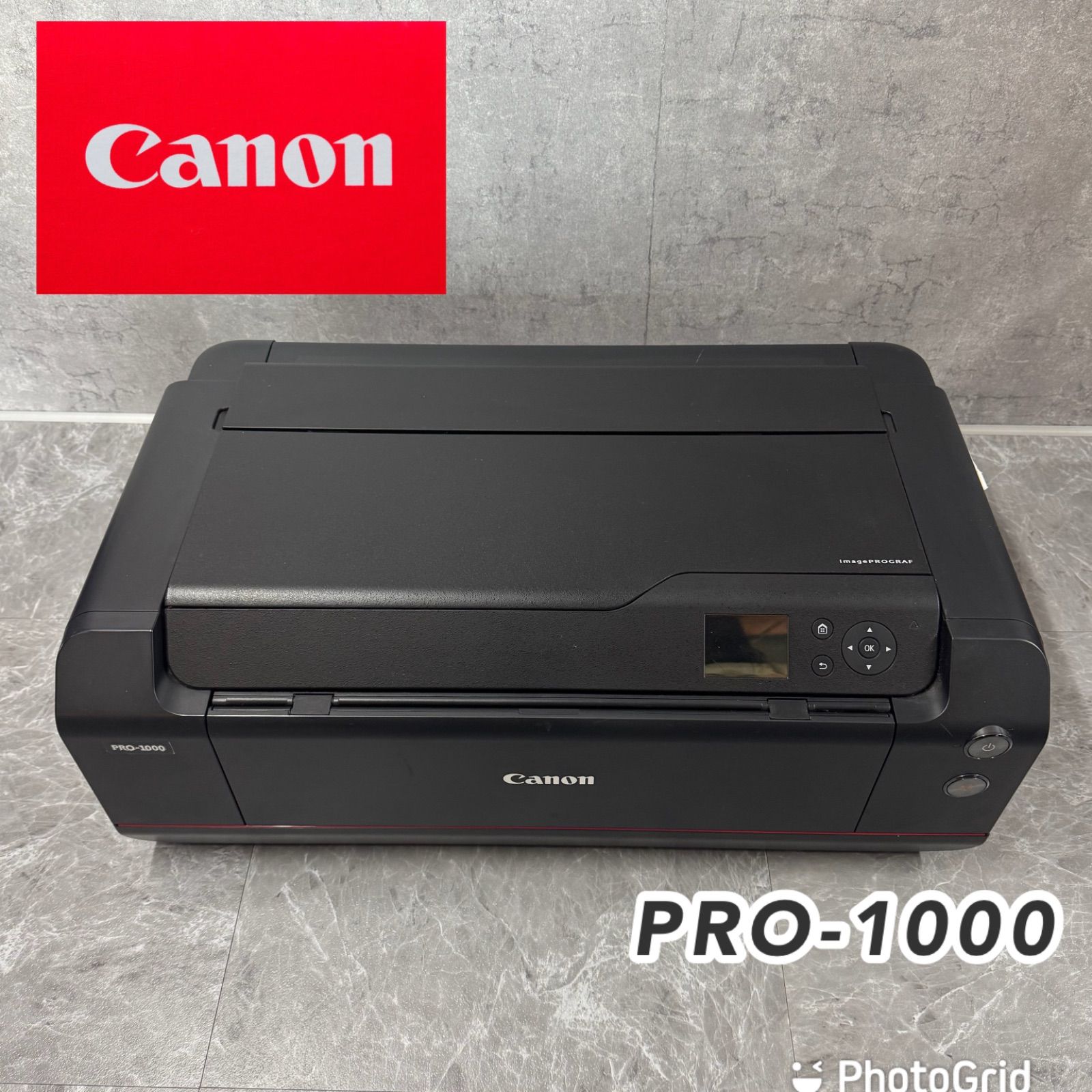 Canon imagePROGRAF PRO-1000 　通電確認のみ。 Canon imagePROGRAF PRO-1000 通電確認のみ。 Canon imagePROGRAF PRO