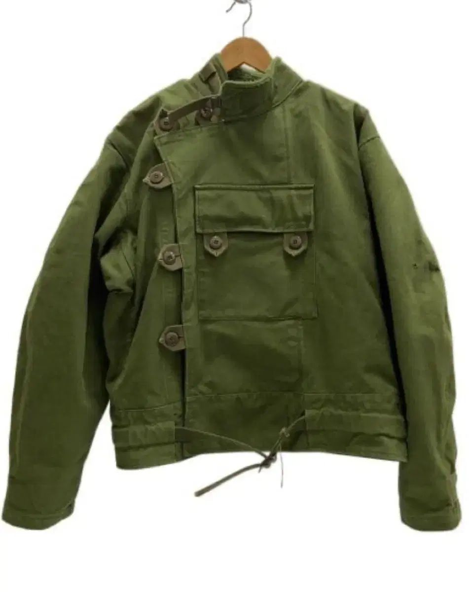 スウェーデン軍 ライダースジャケット