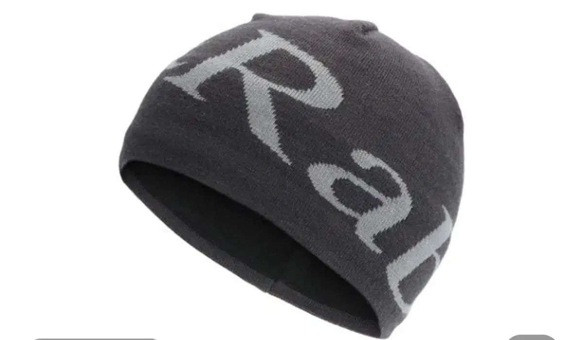 ラブ ロゴ ビーニー アンスラサイト グラナイト