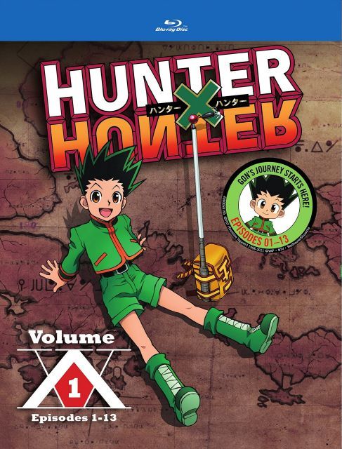 【】【非常に良い】HUNTER X HUNTER SET 1 [Blu-ray]
