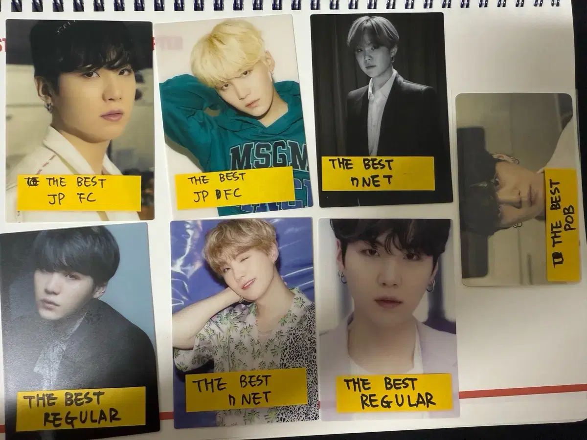 THE BEST OF 防弾少年団 ユンギトレカ