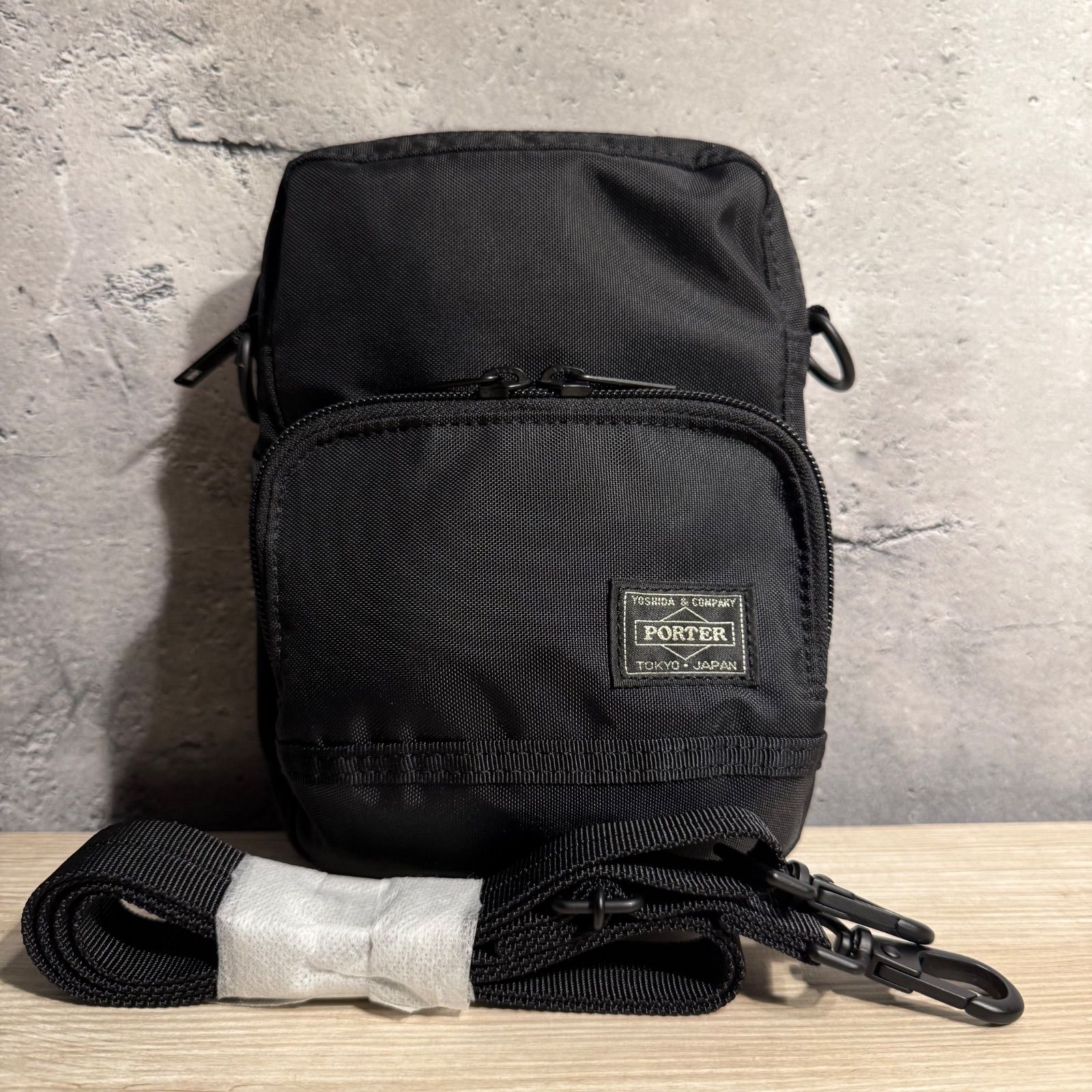 PORTER ポーター FLASH フラッシュ ミニショルダーバッグ サコッシュ