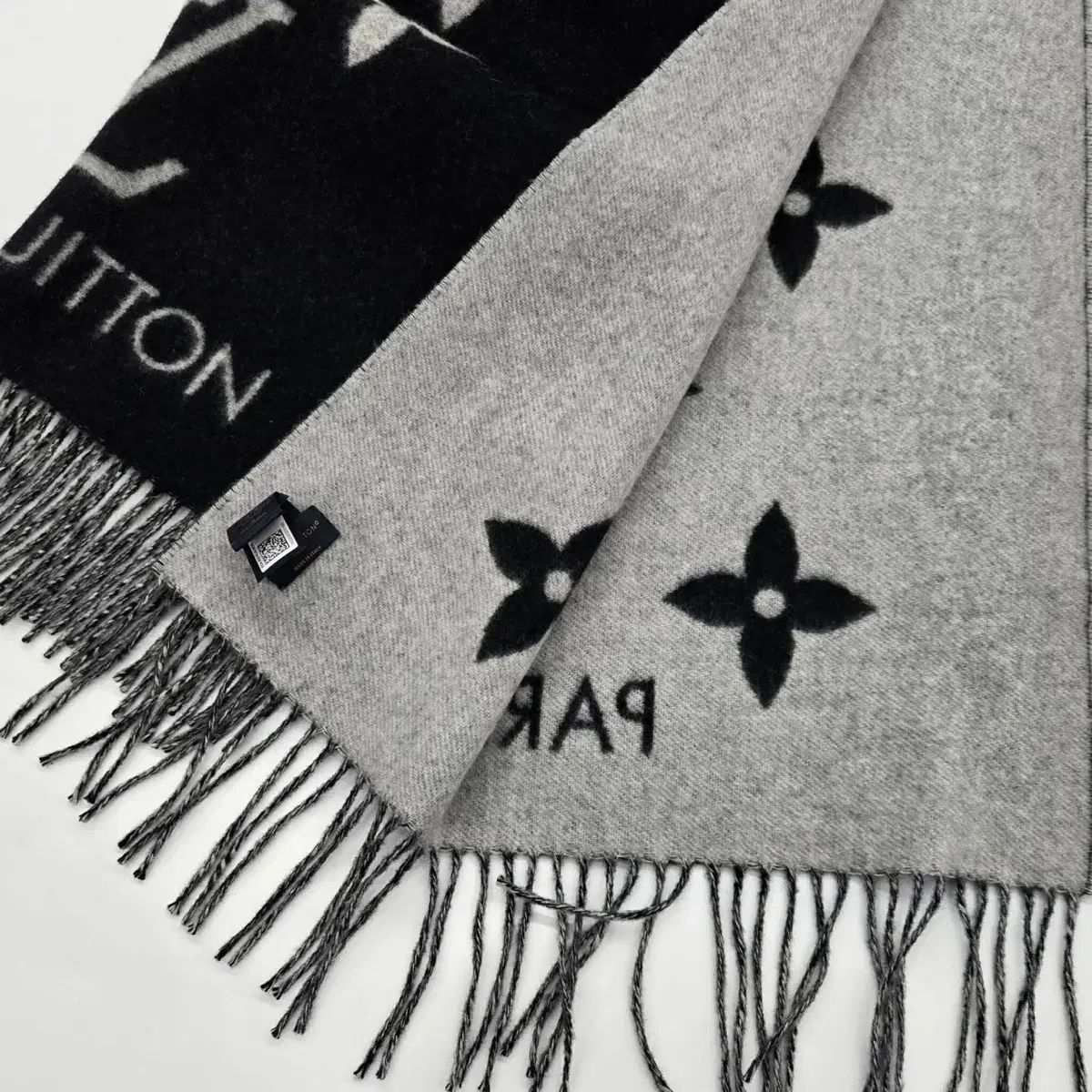  Louis Vuitton ルイヴィトン LV レイキャビク カシミア マフラー M 71040 マフラー 小物