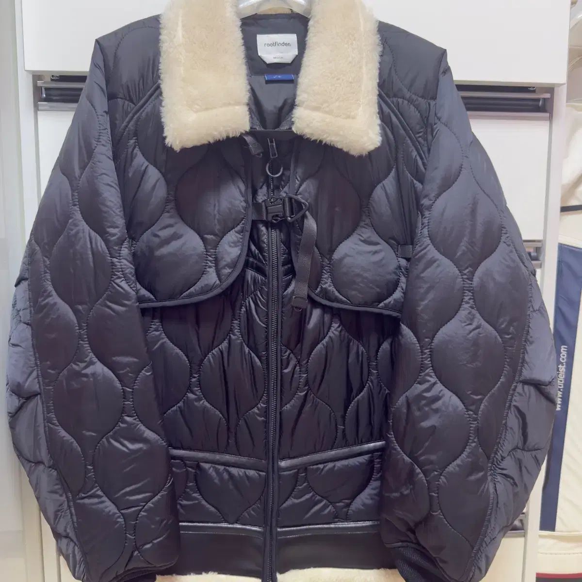 ルートファインダー キルティング ダウン