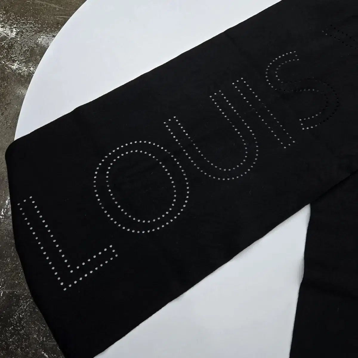 レタリング エンブロイダリー