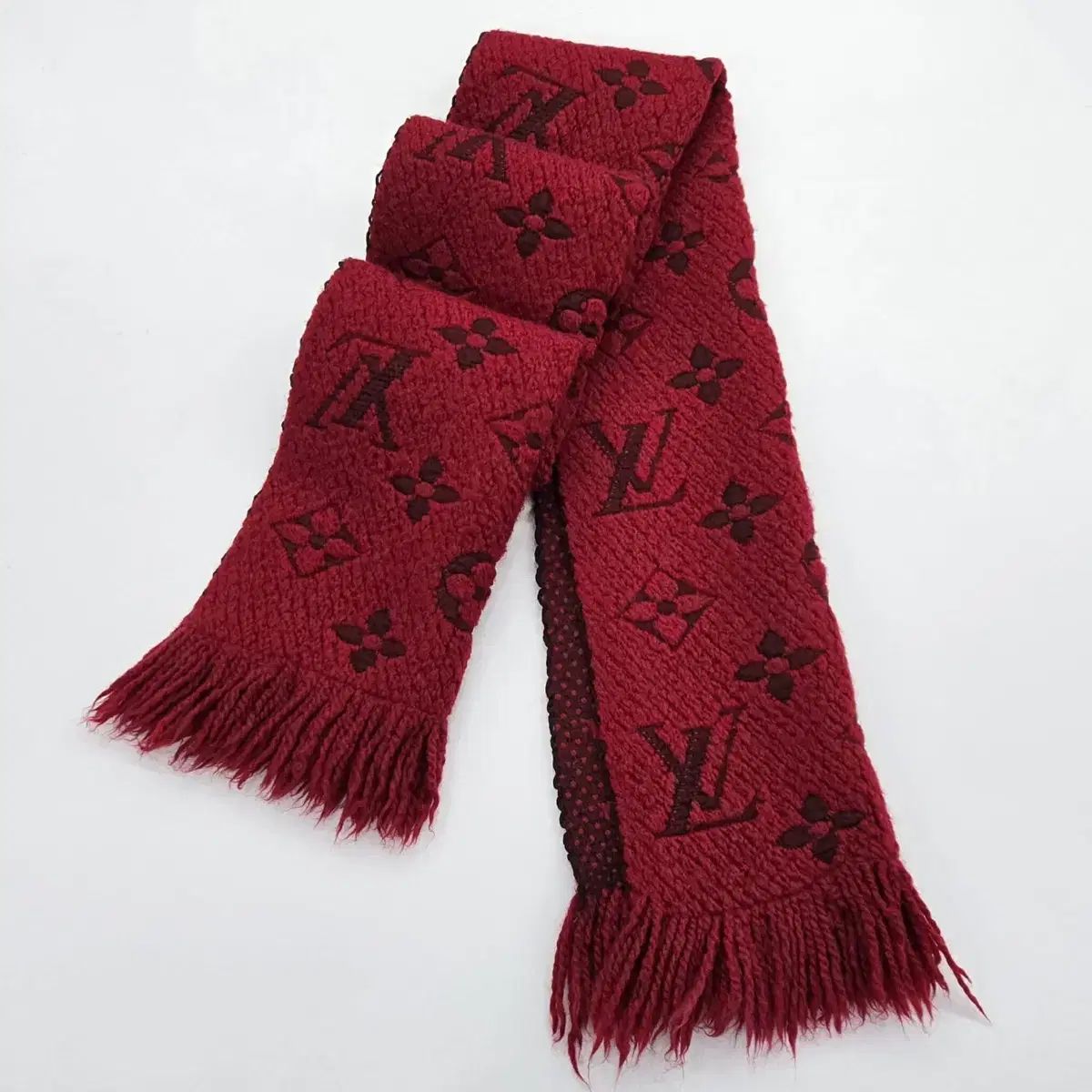 ルイヴィトン モノグラム マフラー D 13287