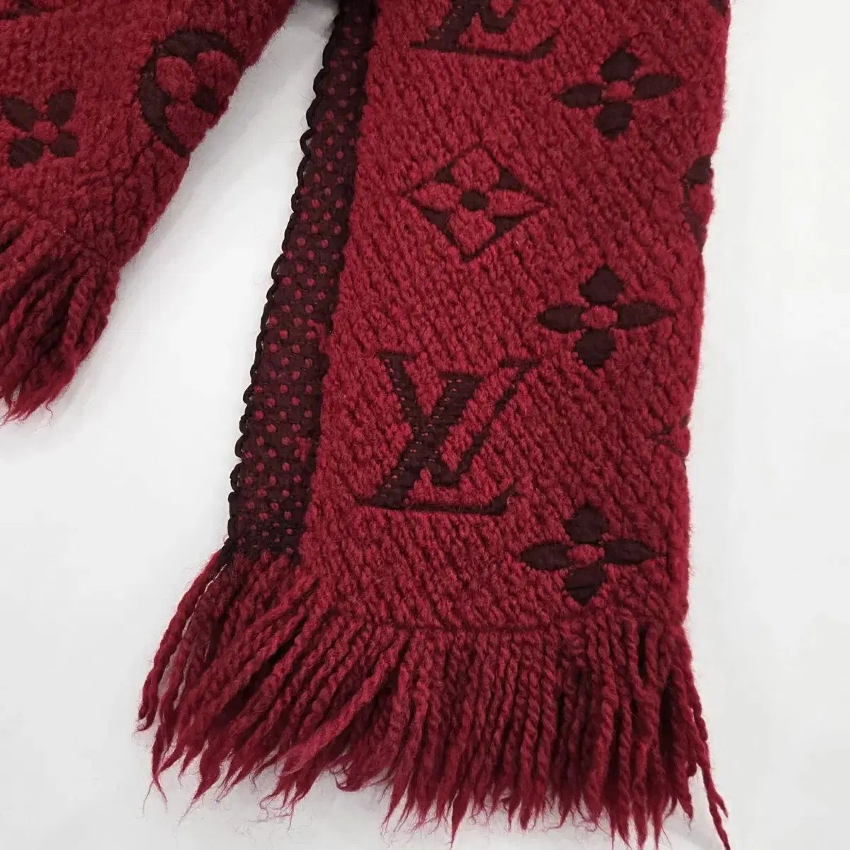 ルイヴィトン モノグラム マフラー D 13287