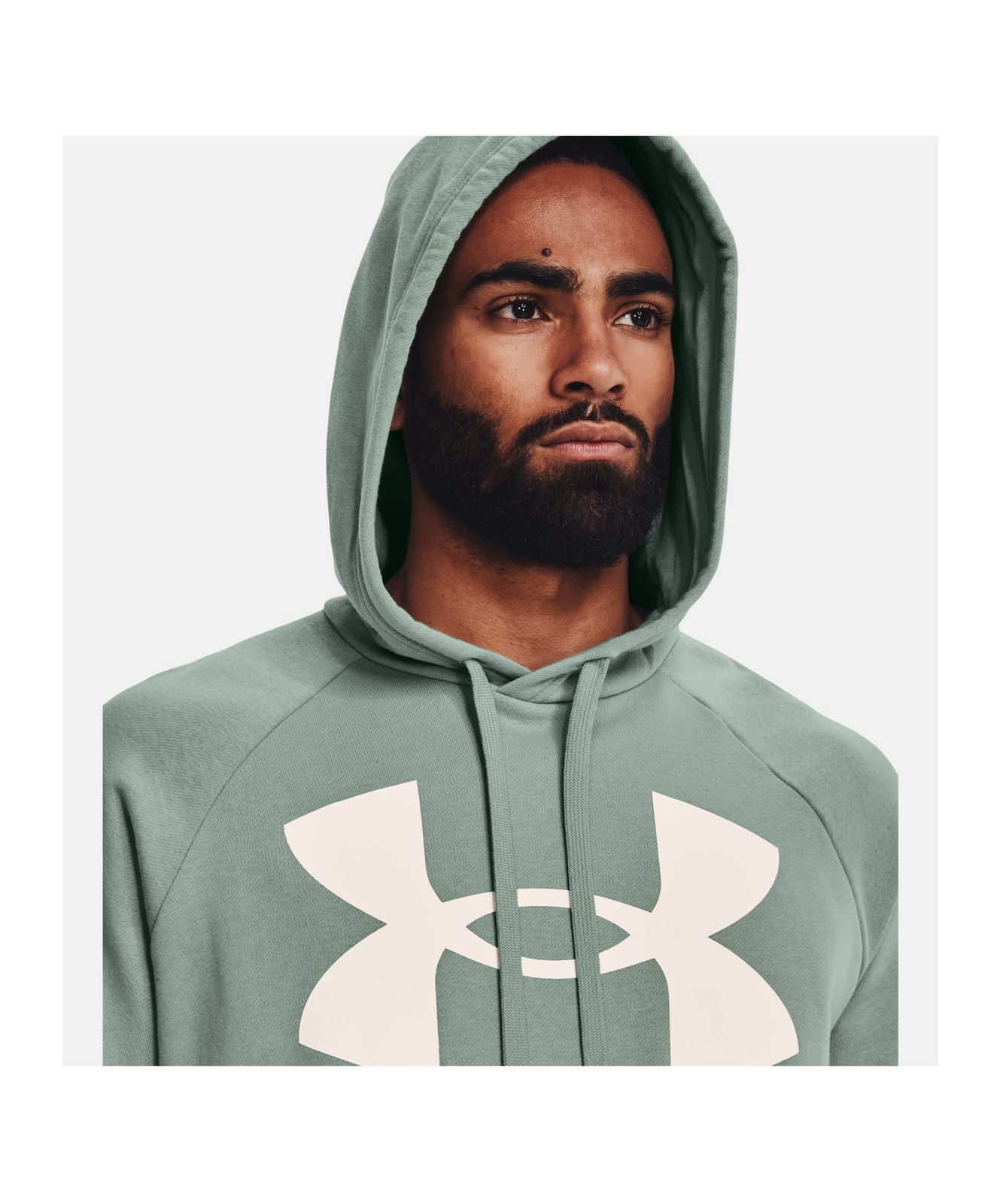 アンダーアーマー] スウェット_パーカー UA Rival Fleece Big Logo HD