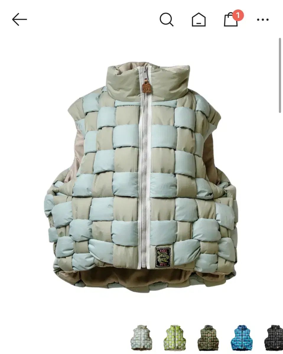 3 size L KAPITAL キャピタルSI ベスト