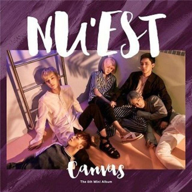 【】【非常に良い】5thミニアルバム - Canvas (韓国盤)