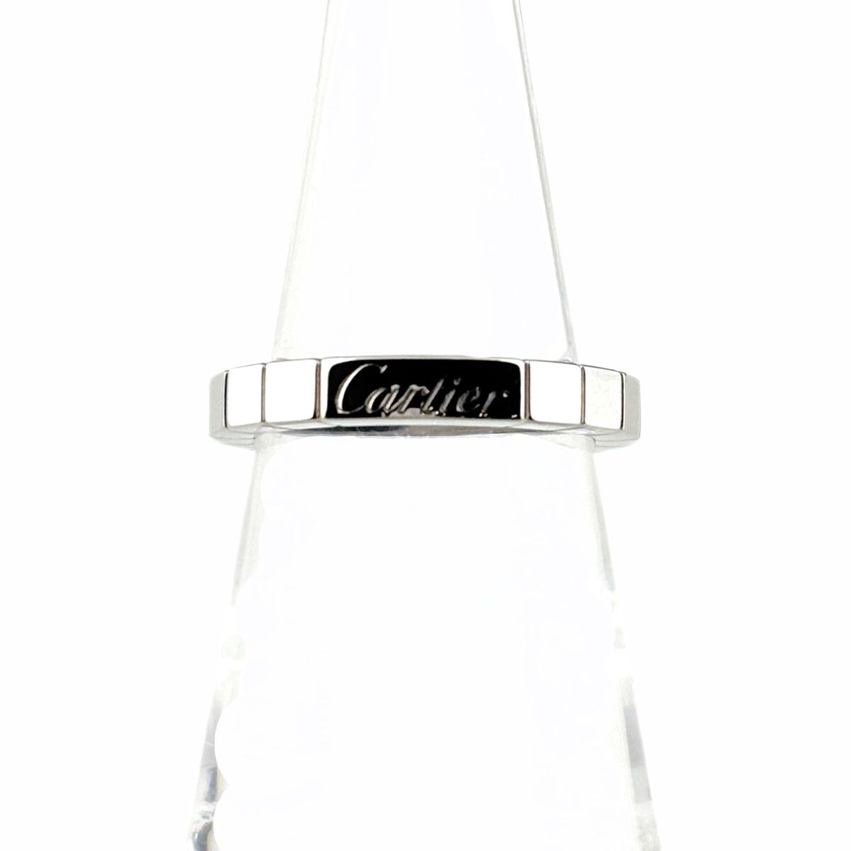 カルティエ CARTIER ラニエール リング プラチナ 指輪 リング 10号 Pt950 レディース