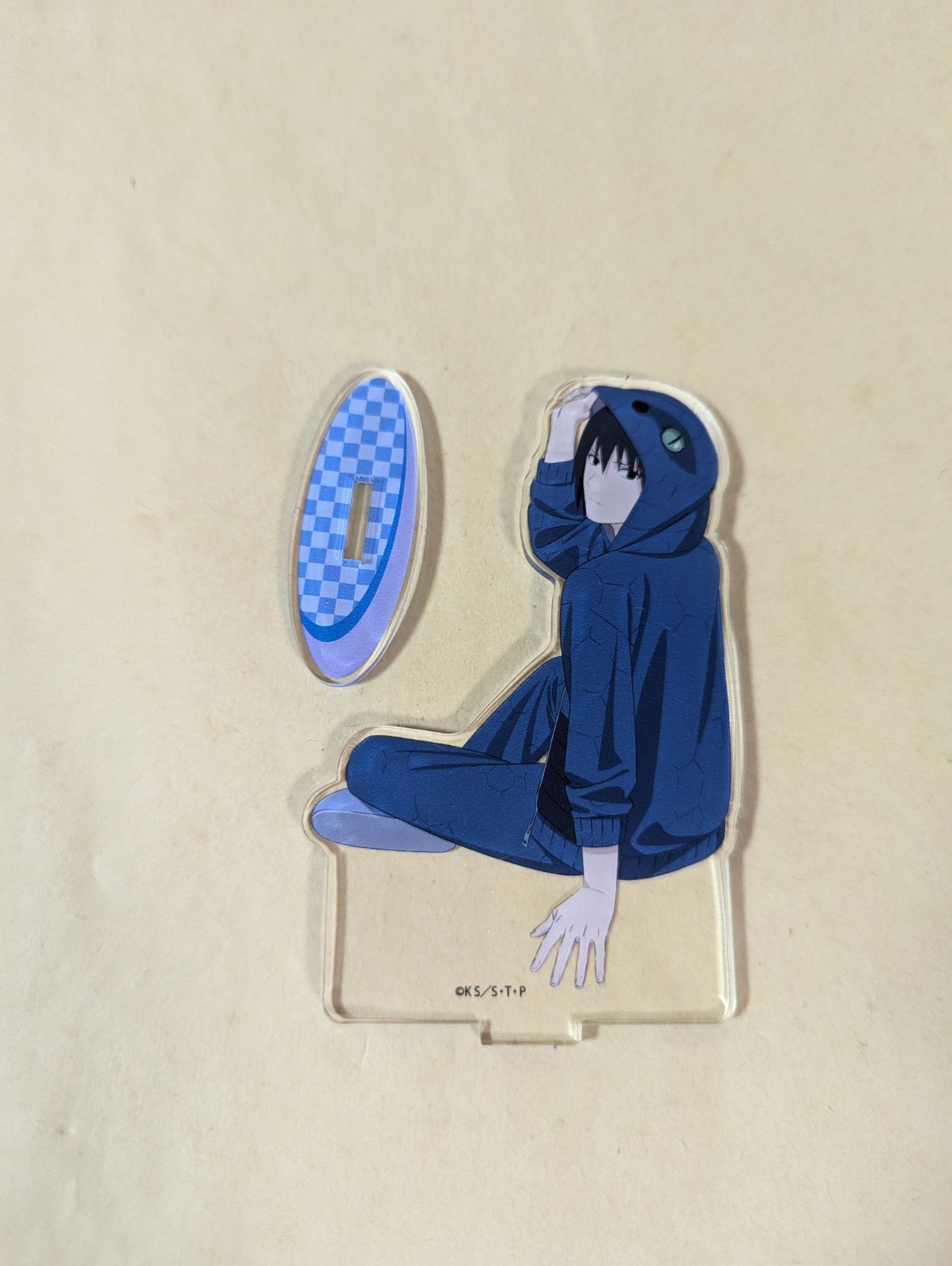 NARUTO ナルト うちはサスケ アクリルスタンド 着ぐるみパジャマ サスケ NARUTO きぐるみパジャマ 着ぐるみパジャマ アクリルスタンド