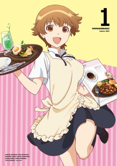 非常に良い】WWW.WORKING!! 1(完全生産限定版) [Blu-ray] 【公式通販】