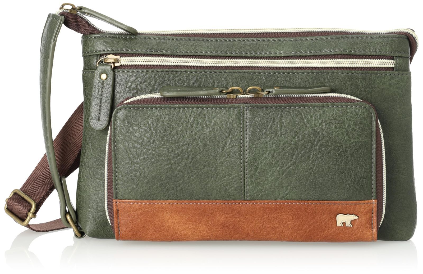 【数量限定】2WAYクラッチショルダーバッグ お財布ショルダー ゴールデンベア セカンドバッグ アンティーク調