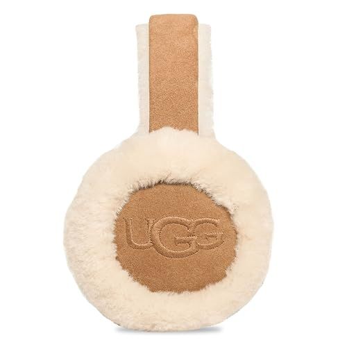 [アグ] イヤーマフ イヤーウォーマー イヤーマフラー ファー シープスキン SHEEPSKIN EMBROIDERY EARMUFF シープスキン エンブロイダリー レディース 20955 [並行輸入品]p a2022a2c