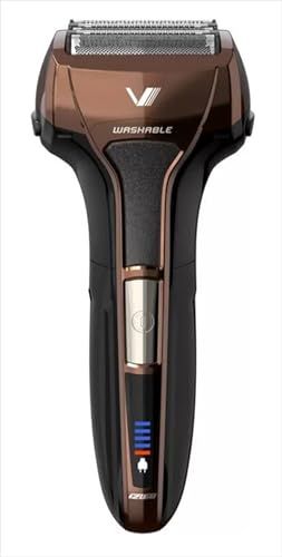 マクセルイズミ 刃モデル 往復式シェーバー IZF V 553 W ブラウンp 0 f 27123 d