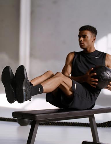 ナイキ エア マックス アルファ トレーナー 6 AIR MAX ALPHA TRAINER ブラック アンスラサイト FQ 1833 003 p 21599 f 60