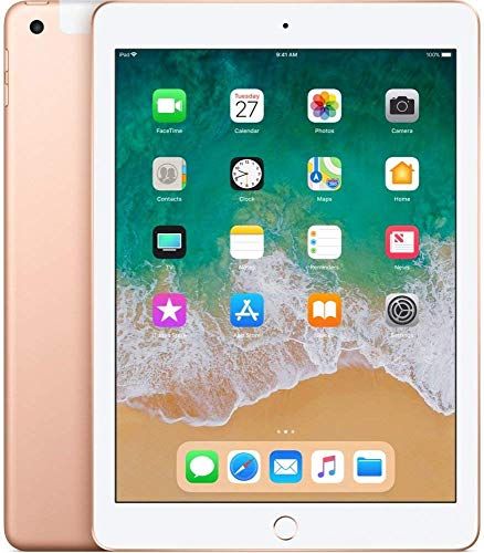 整備済み品 Apple iPad 第６世代 Wi-Fi 32 GB ゴールド p e 6 fb 767 c