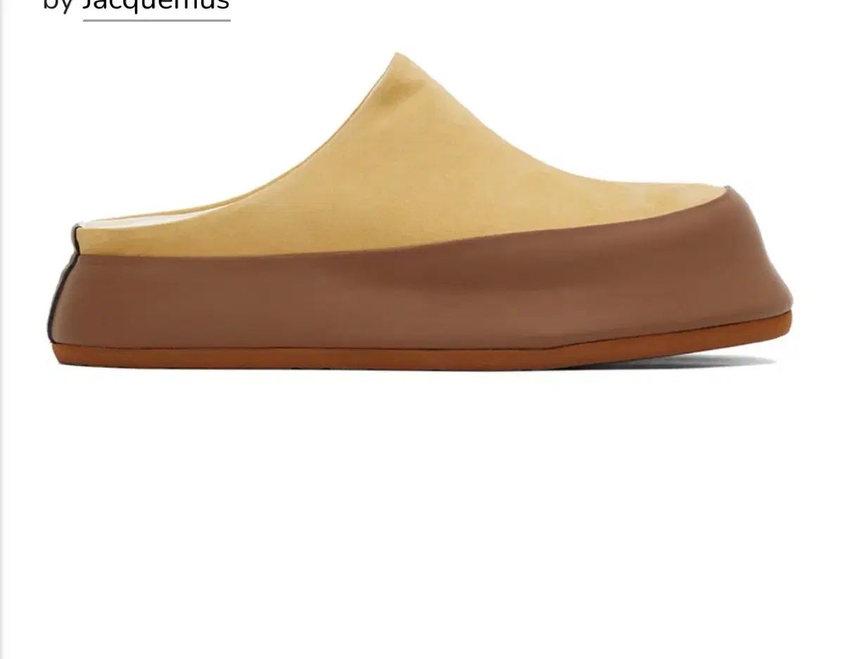 JACQUEMUS ツートン ミュール