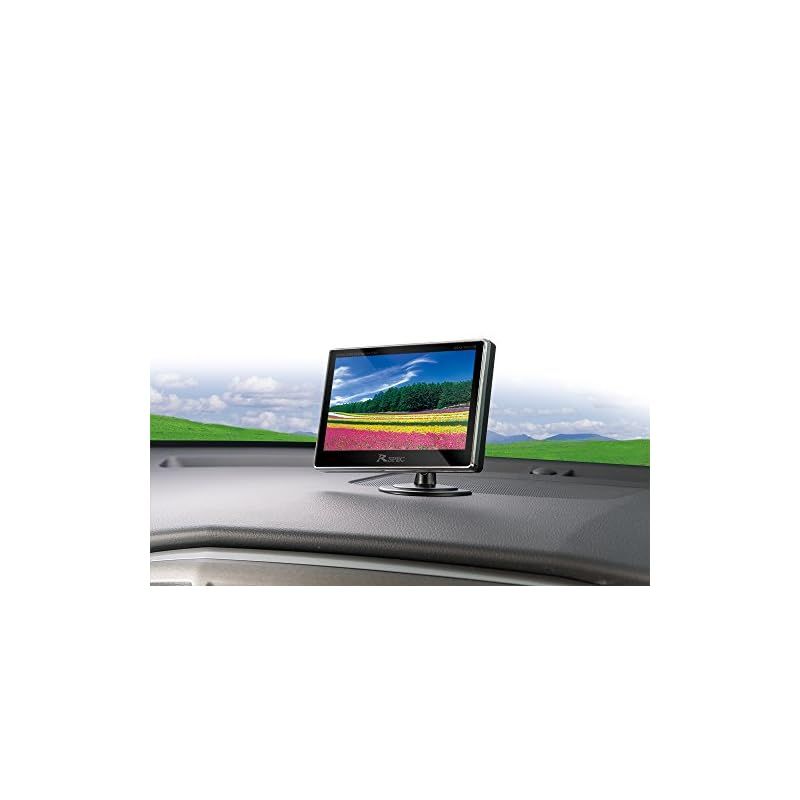 データシステム スーパースリムモニター 5インチワイド ピン端子入力 SSM W 5 0 II Datasystem 1