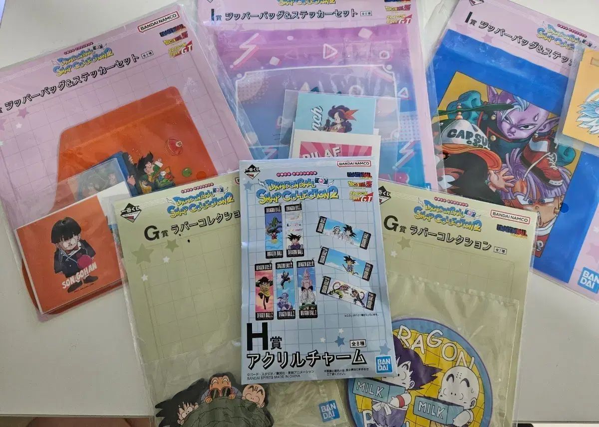 ドラゴンボール スナップ コレクション2 一番くじ 下位賞 セット