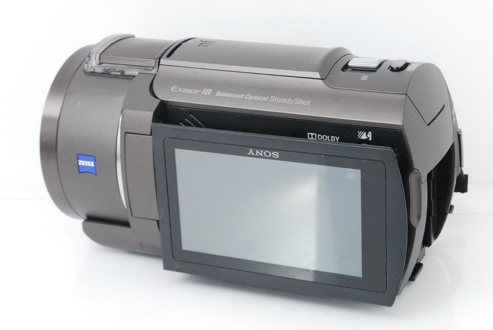  4 K高画質ビデオカメラ Wi Fi搭載 ソニー FDR AX 40 ブラウン ビデオカメラ本体 ビデオカメラ