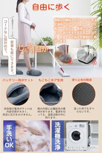 mAhバッテリー付き NTC過熱保護