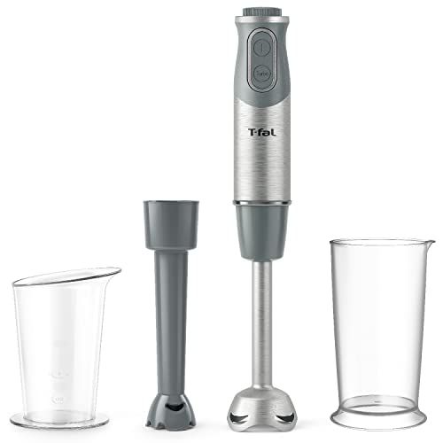 ティファール ハンドブレンダー 1台3役 離乳食づくり|つぶす|混ぜる べビー ライトグレー レシピブック付き 4 f 3 a 757