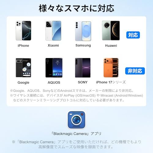 magsafe対応 ワイヤレス接続