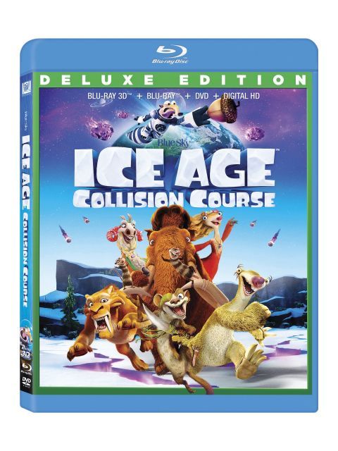非常に良い】Ice Age: Collision Course 割引 [Blu-ray] Amazon.com