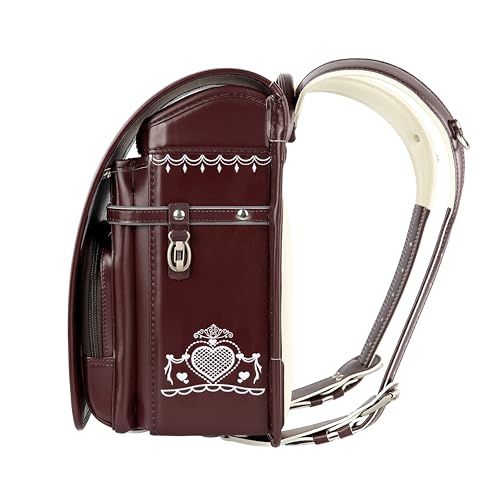 Lumina ランドセル 女の子 かわいい 軽量 大容量 A 4ファイル対応 カバー付き 防 水 合皮 自動ロック錠 丈夫 通学 プレゼント schoolbag randoseru