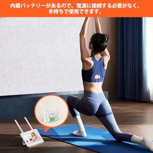 防犯カメラ 屋外 無線 タッチスクリーン 内臓バッテリー CAMCAMP 監視カメラ 室内 500万画素 PTZ機能防犯カメラ セット 簡単設置 7インチモニタNVR機 双方向通話機能 光音威嚇24時間録画 遠隔監視 4チャ 3 f dec 4 c