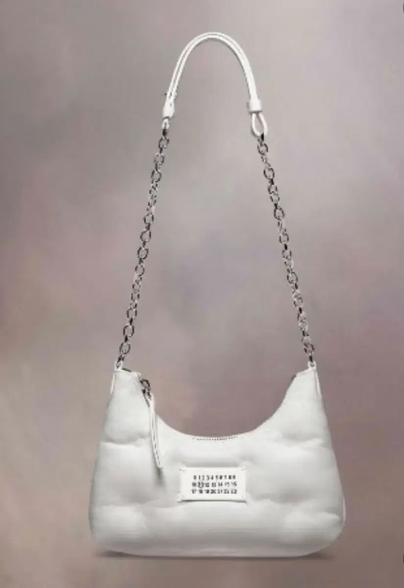 ホームページ メゾンマルジェラ Glam Slam ホーボー マイクロ 白