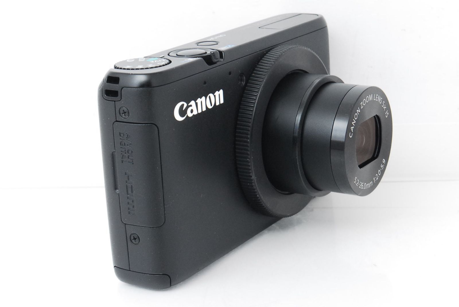 ☆高画質×F2.0レンズ☆キヤノン PowerShot S200 ブラック☆ - メルカリ