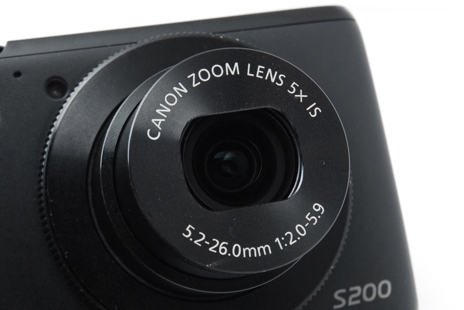 ☆高画質×F2.0レンズ☆キヤノン PowerShot S200 ブラック☆ - メルカリ