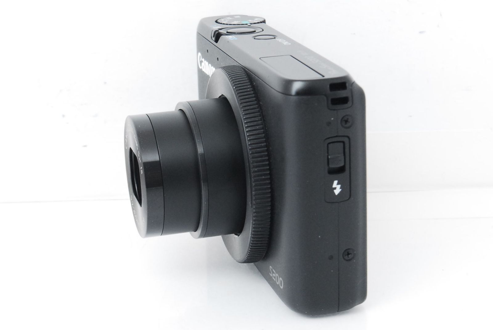 ☆高画質×F2.0レンズ☆キヤノン PowerShot S200 ブラック☆ - メルカリ