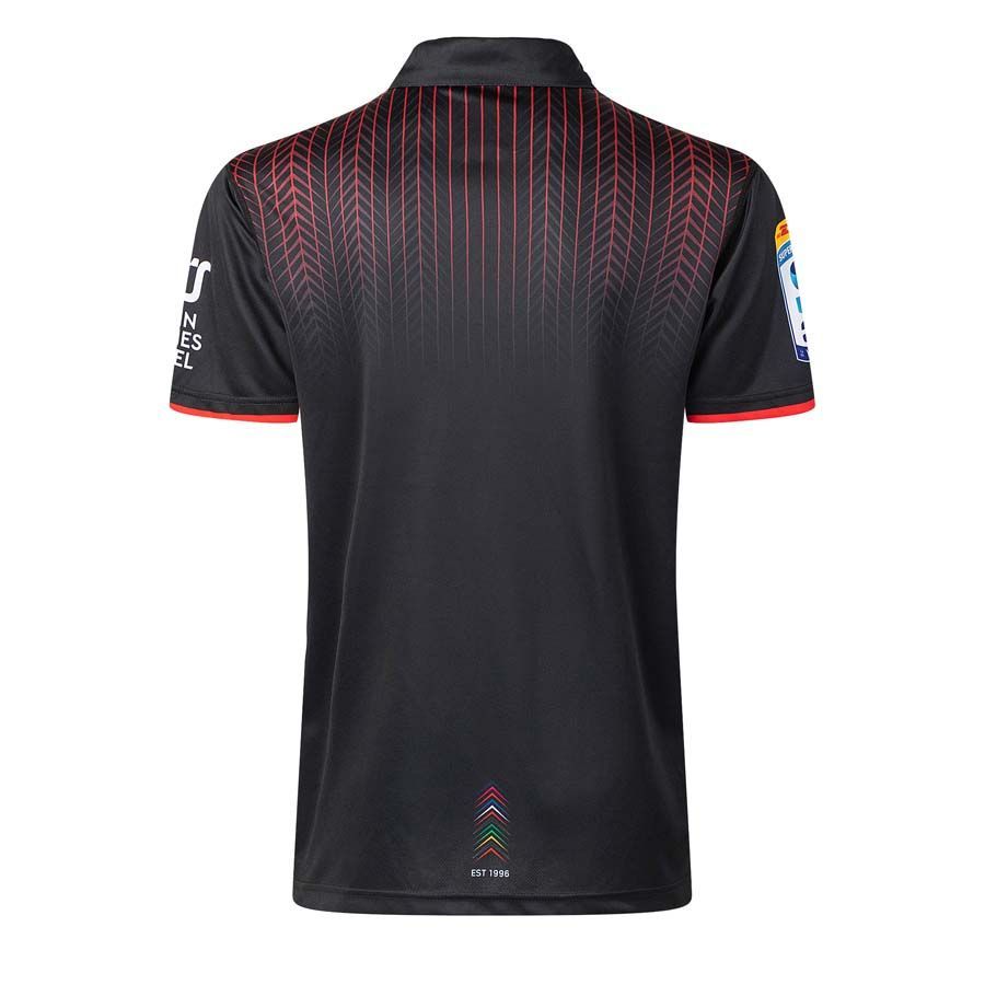 ラグビー クルセイダーズ 2026 チームポロシャツ モデル