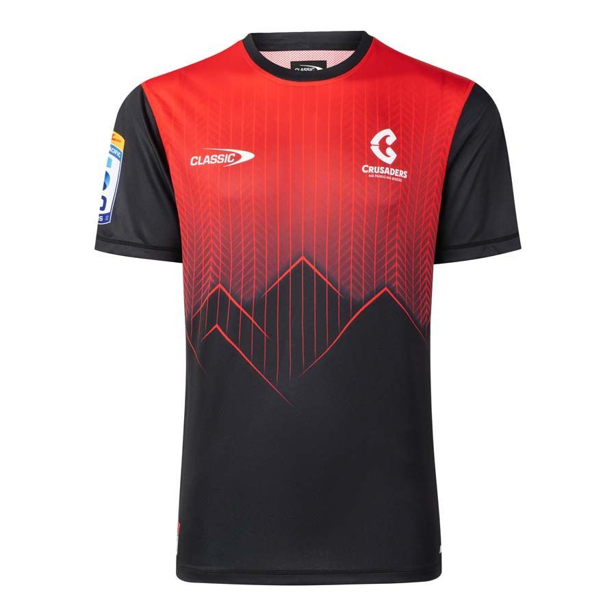 ラグビー クルセイダーズ 2026 トレーニングTシャツ 半袖