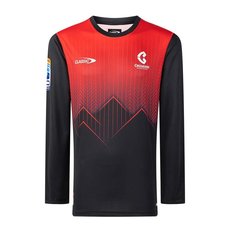 匿名配送 ラグビー クルセイダーズ 2026 長袖 プロトレーニングTシャツ