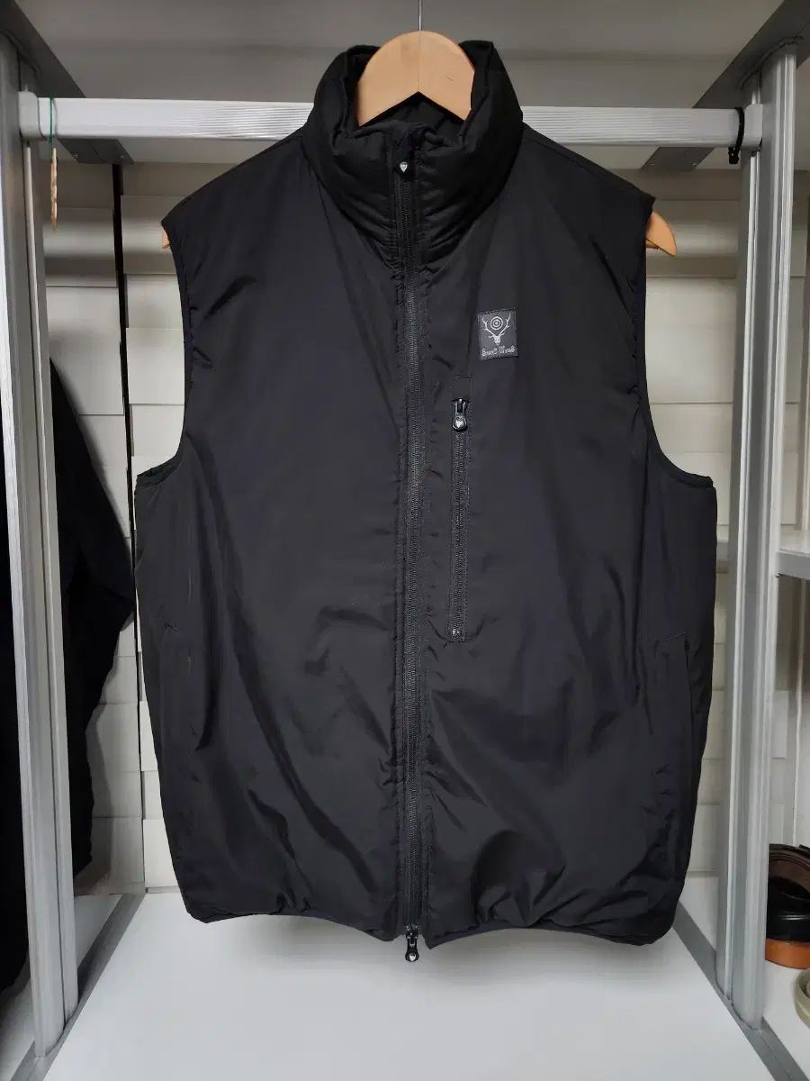 SOUTH 2 WEST 8 サウス2 ウエスト8 インシュレーター ベスト Lサイズ