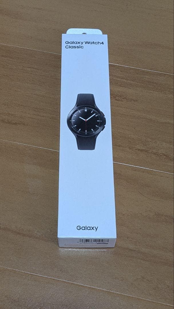 Galaxy Watch 4 Classic 46 mm ブラック SM-