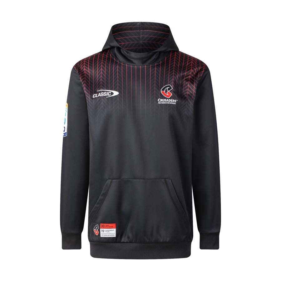 ラグビー クルセイダーズ 2026 プルオーバー フーディー パーカー