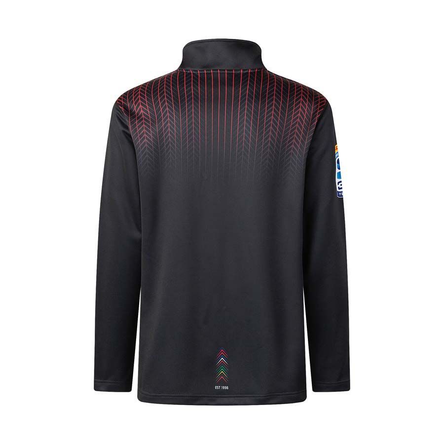 ラグビー クルセイダーズ 2026 1 4ジップ フリース