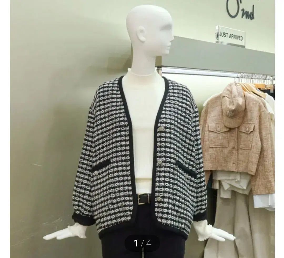 O 2 nd オッズセカンド 2025 ツイード CHECK ジャケット 76 90