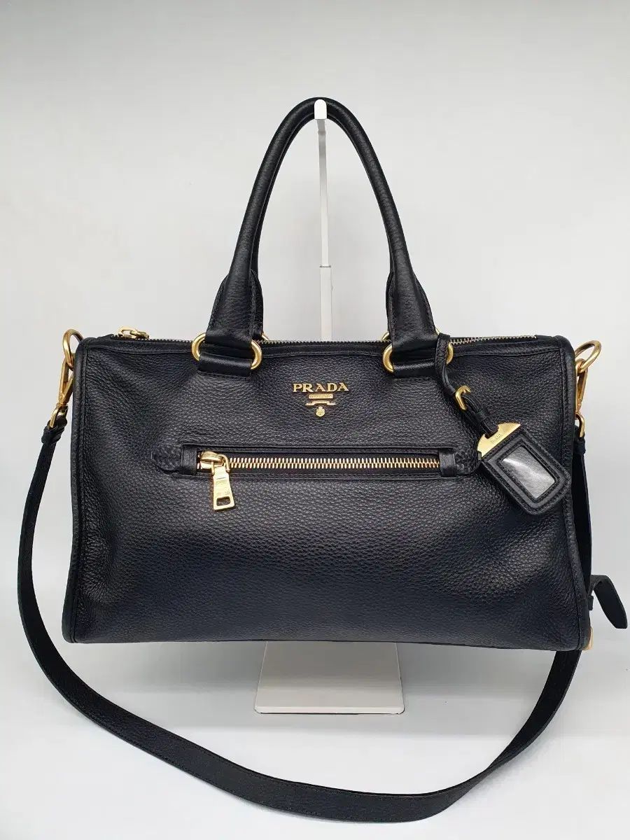 PRADA ビテロ モーターバッグ BL 0805