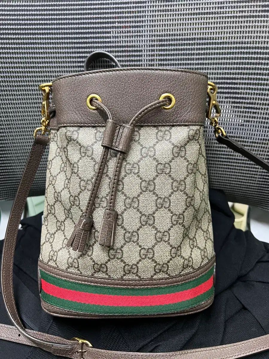 グッチ オフィディア GG バケットバッグ スモール