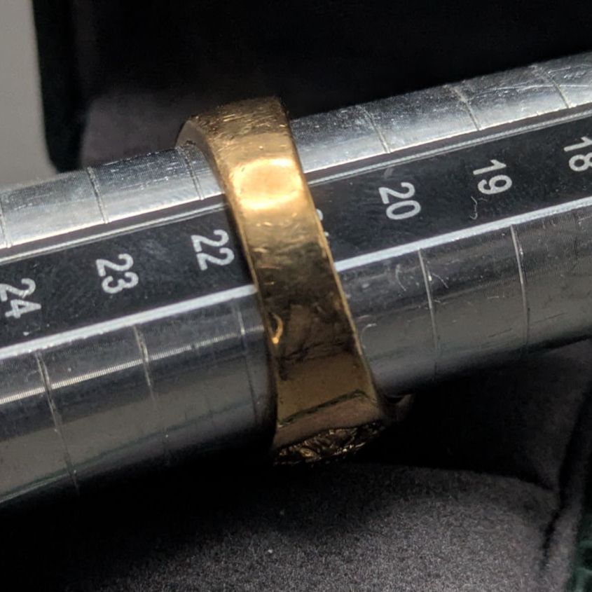  ヴィンテージ SETA ゴールドメッキ US VETERAN ミリタリーリング 指輪 21 5号 15 2 g イーグル エンブレム リング 指輪 アクセサリー