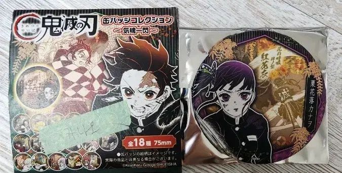 鬼滅の刃 上海 JUMP SHOP 限定 栗花落 カナヲ 缶バッジ 出品 - メルカリ